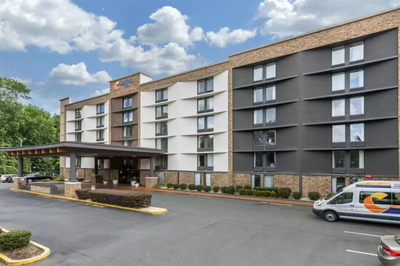 Comfort Inn Charlotte Airport Uptown Kültér fotó