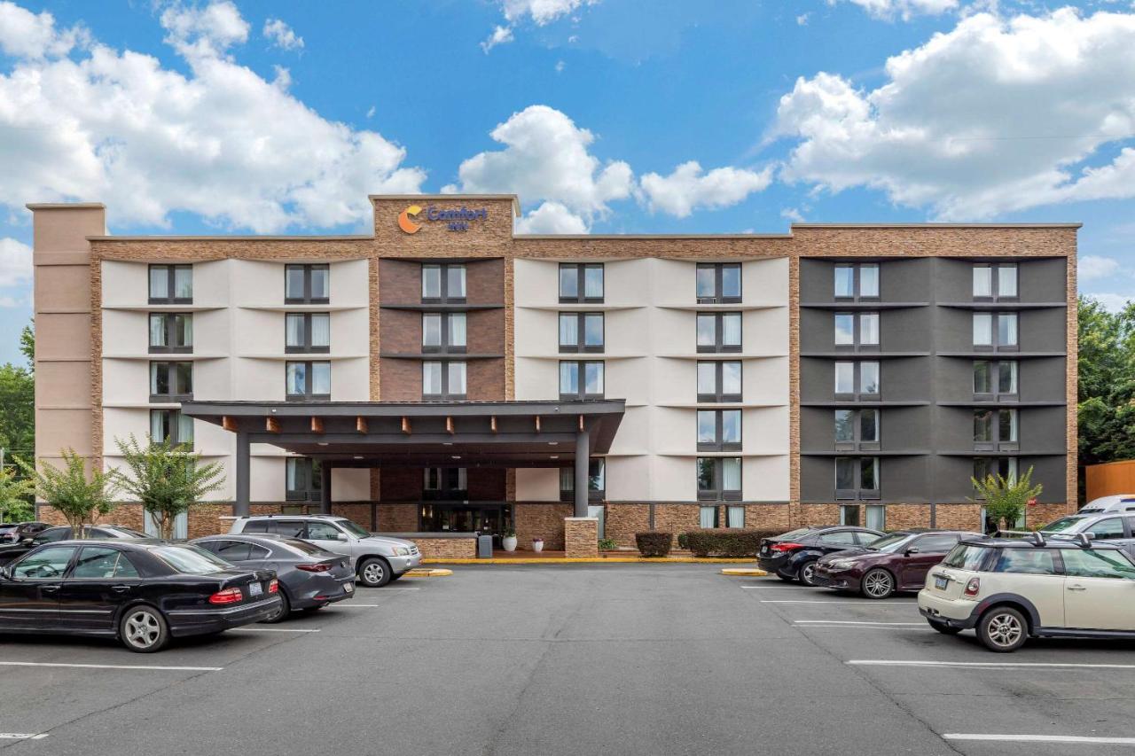 Comfort Inn Charlotte Airport Uptown Kültér fotó