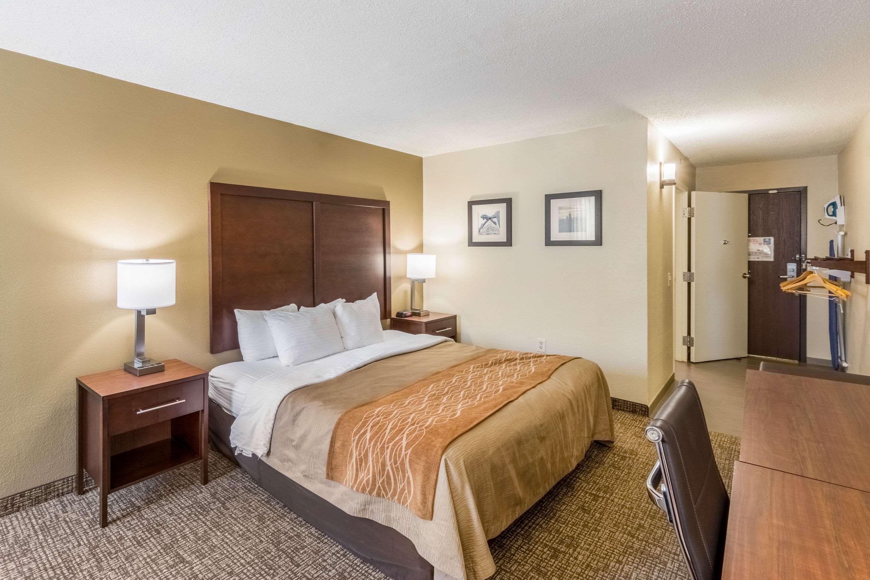 Comfort Inn Charlotte Airport Uptown Kültér fotó