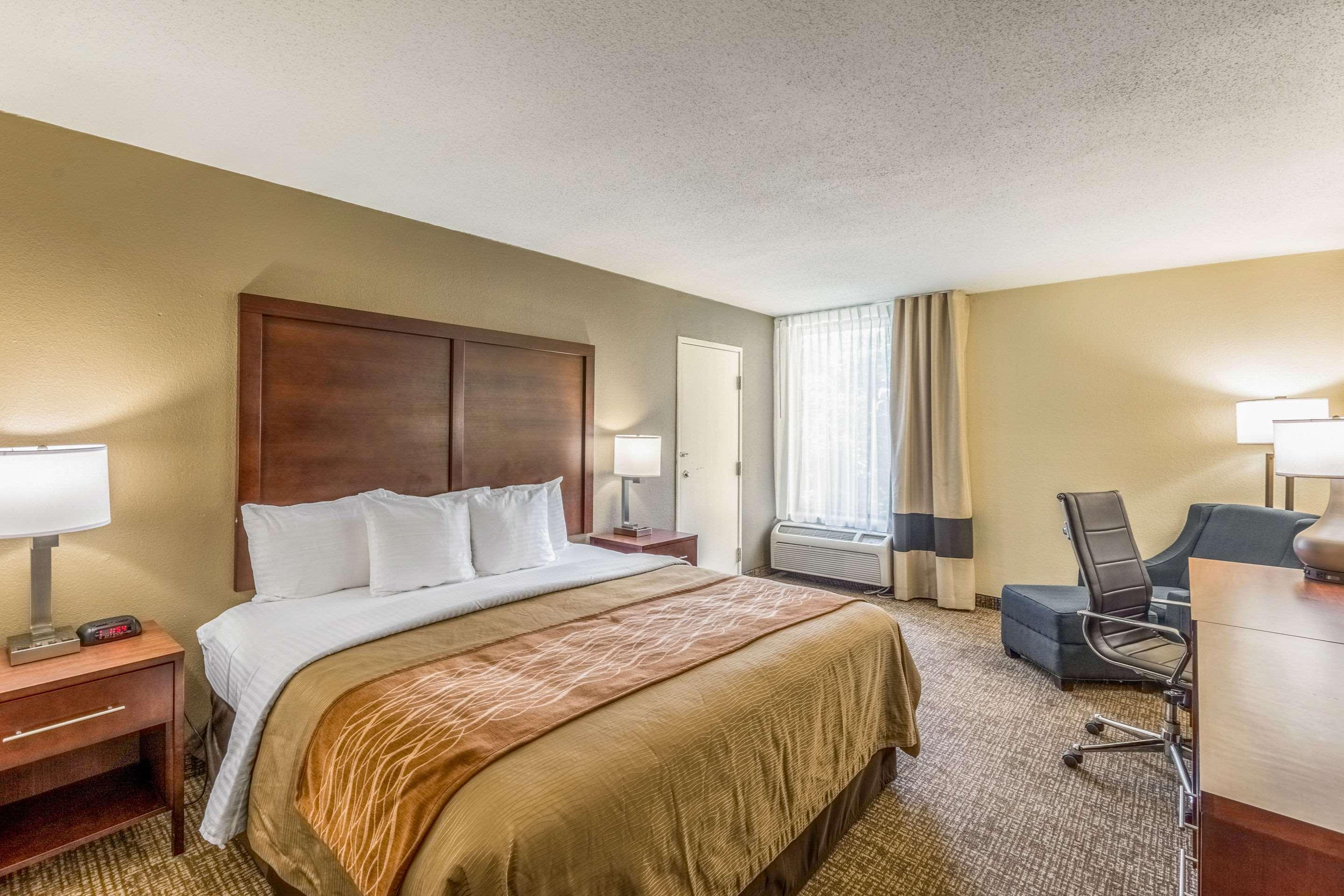 Comfort Inn Charlotte Airport Uptown Kültér fotó
