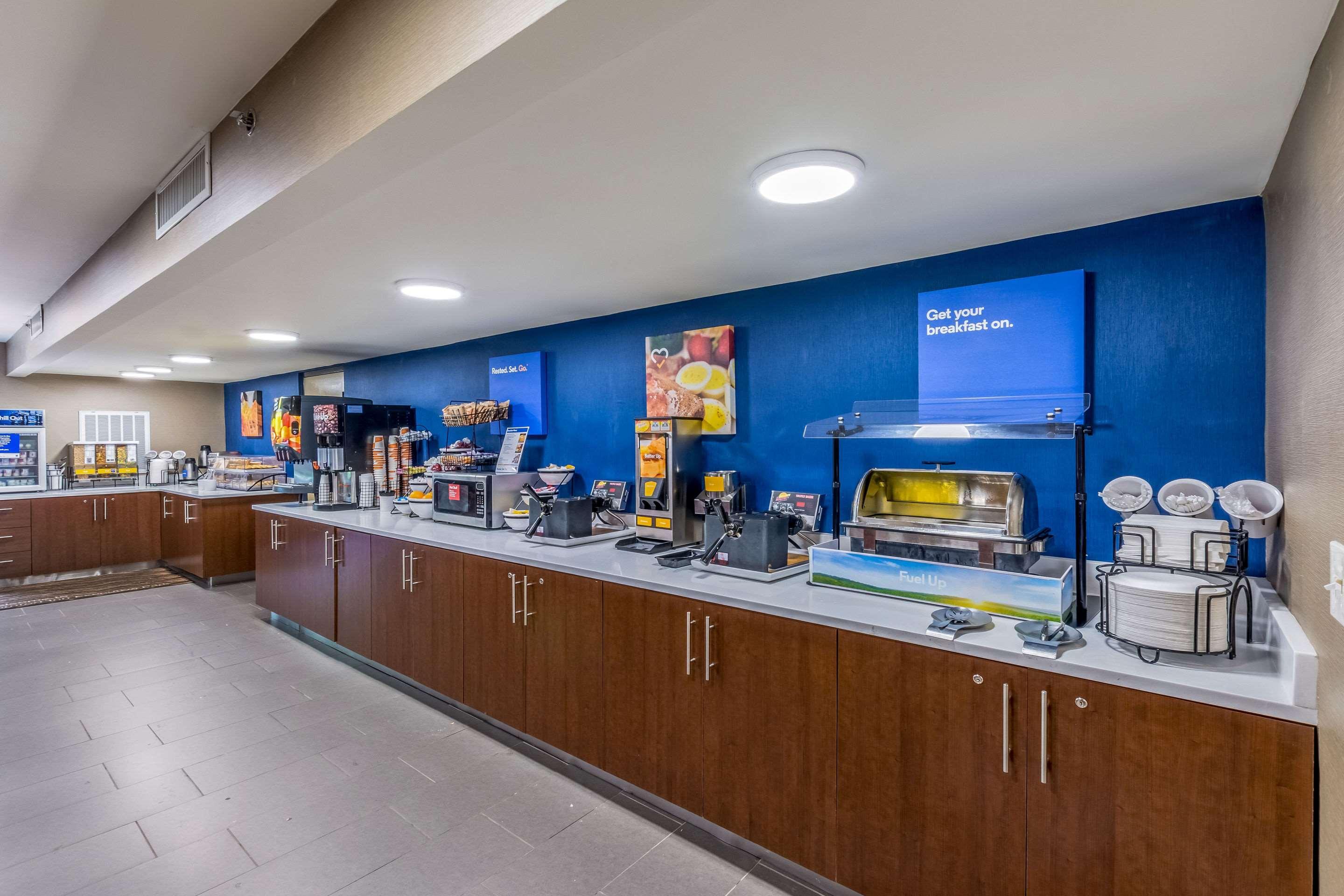 Comfort Inn Charlotte Airport Uptown Kültér fotó