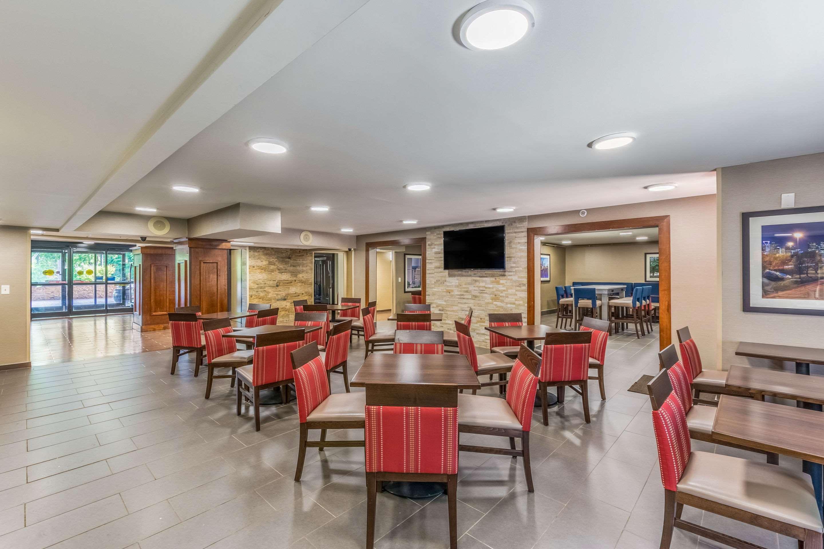 Comfort Inn Charlotte Airport Uptown Kültér fotó