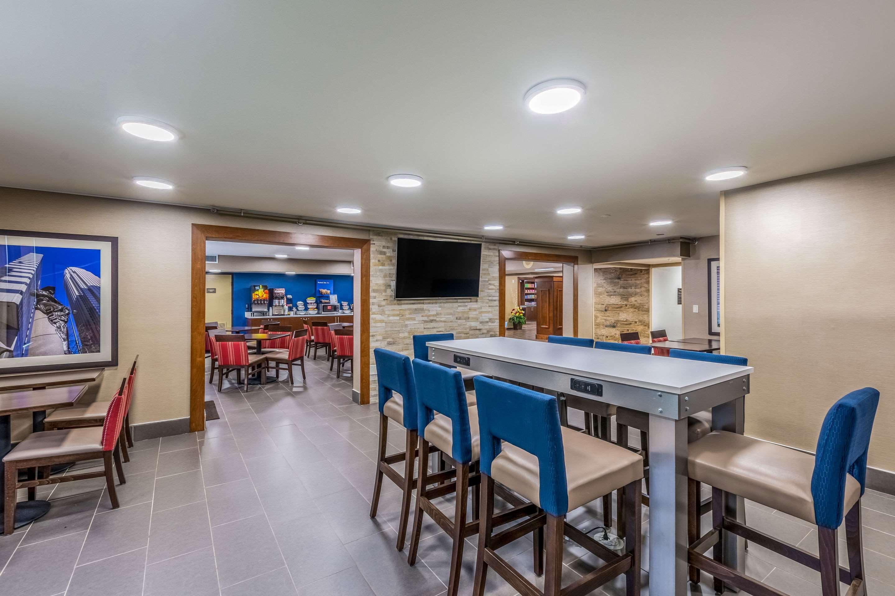 Comfort Inn Charlotte Airport Uptown Kültér fotó