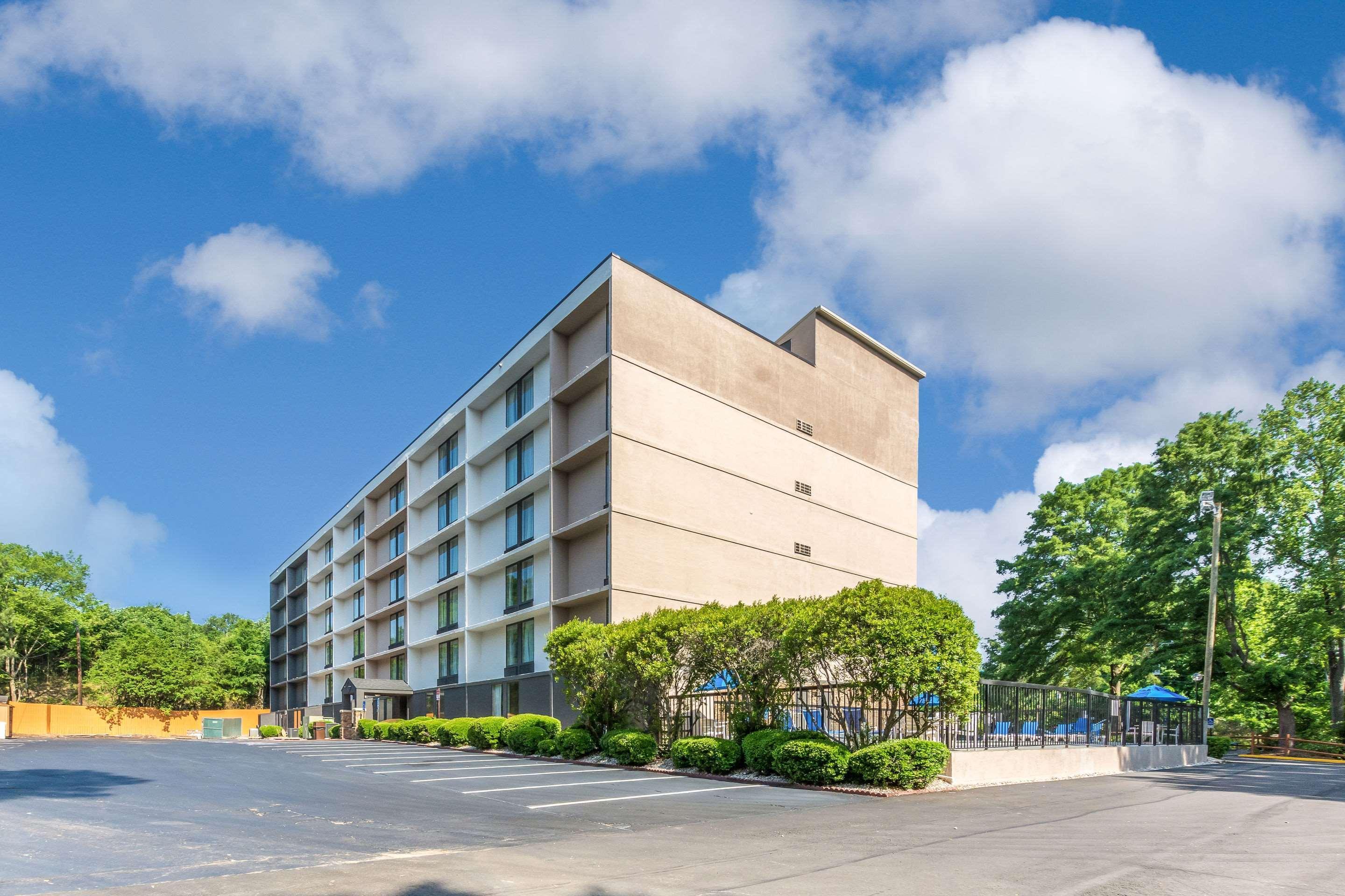 Comfort Inn Charlotte Airport Uptown Kültér fotó