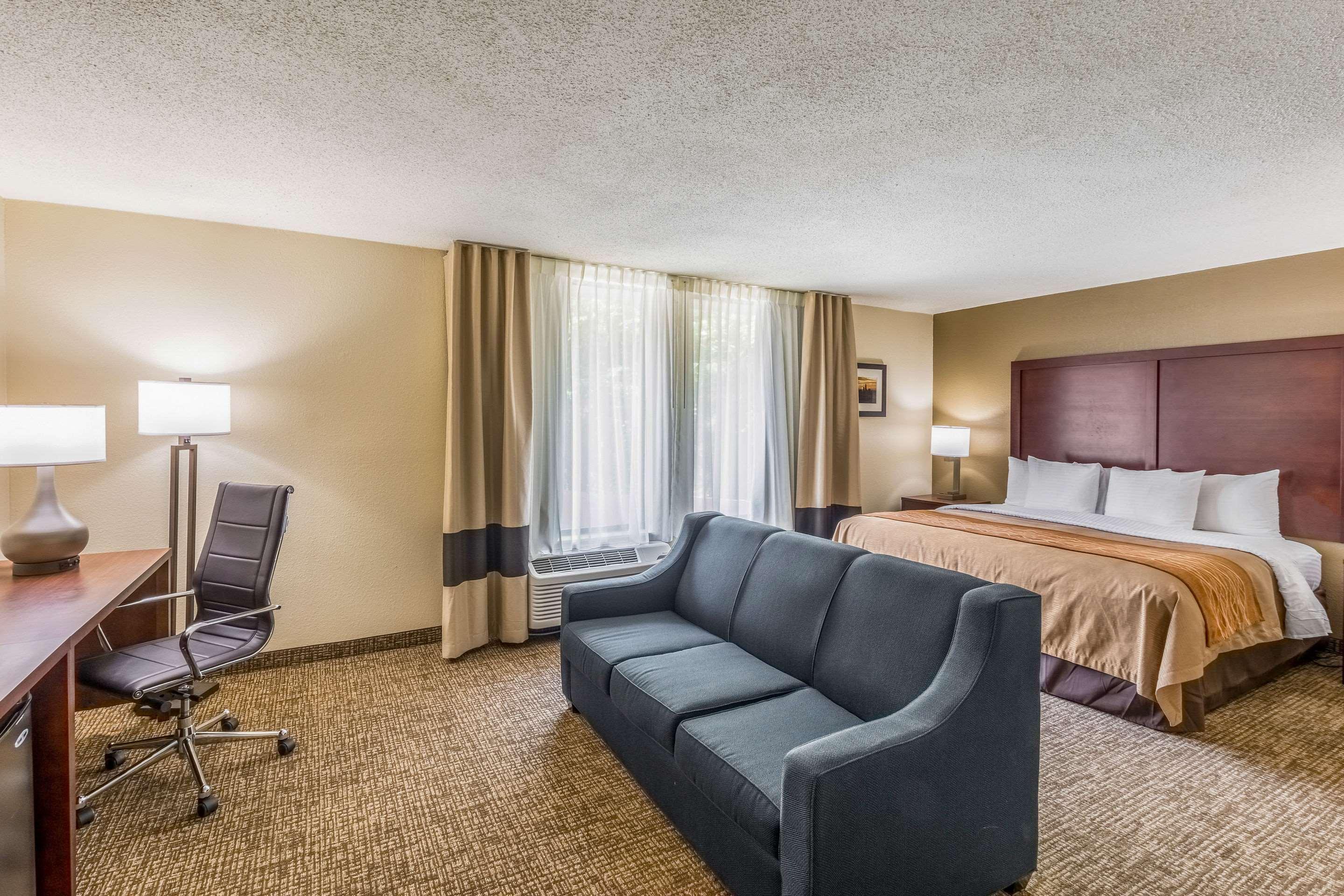 Comfort Inn Charlotte Airport Uptown Kültér fotó