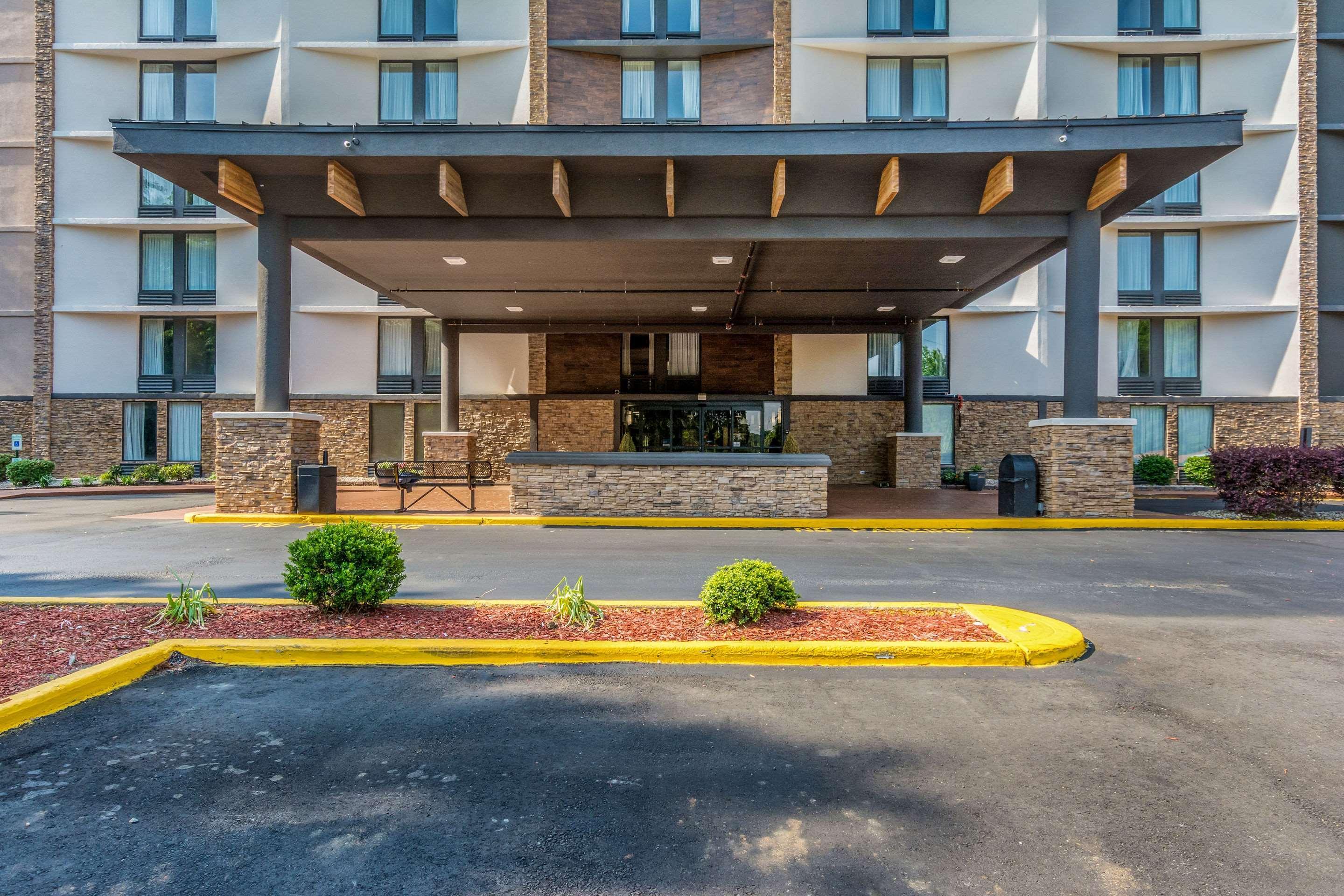 Comfort Inn Charlotte Airport Uptown Kültér fotó