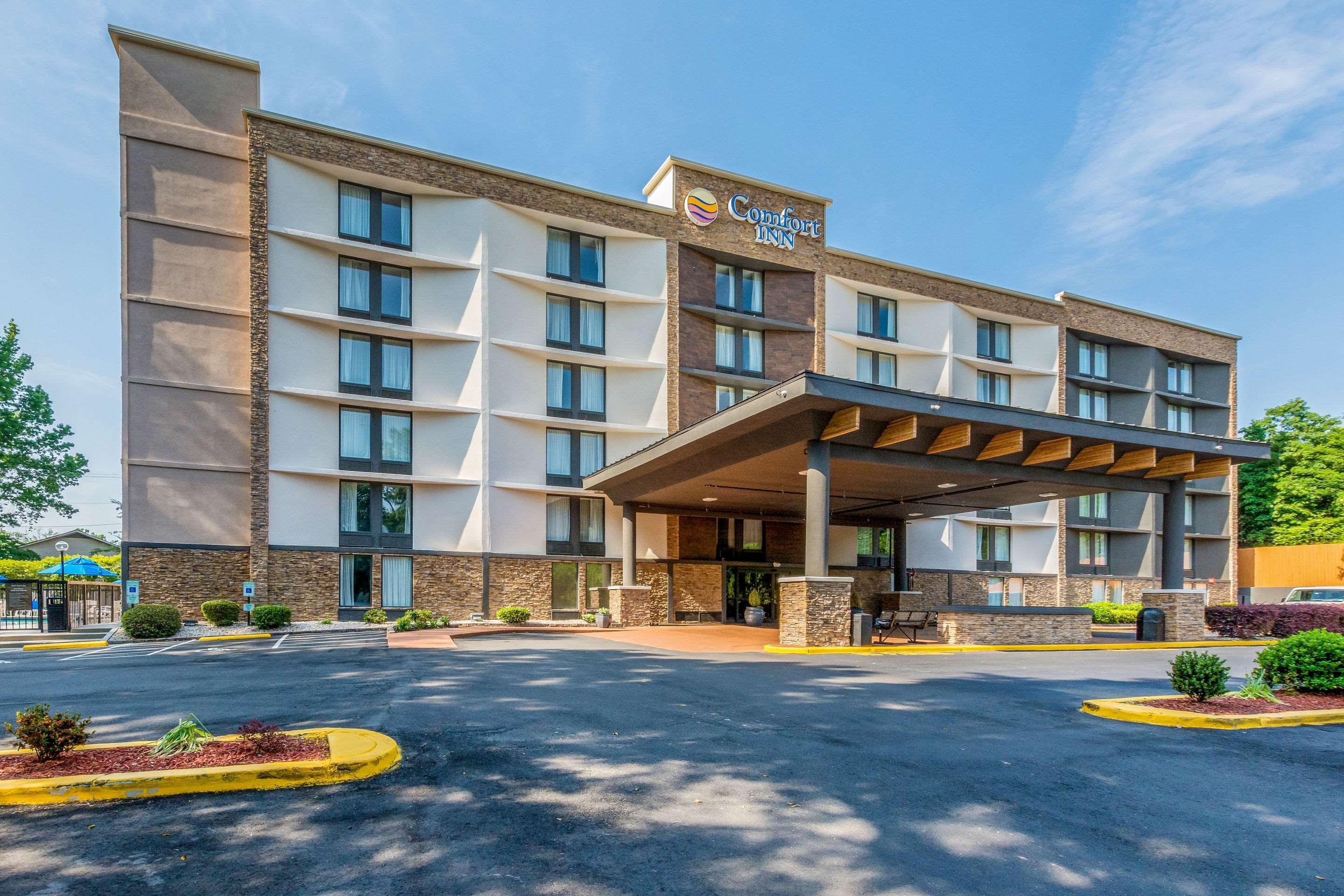 Comfort Inn Charlotte Airport Uptown Kültér fotó
