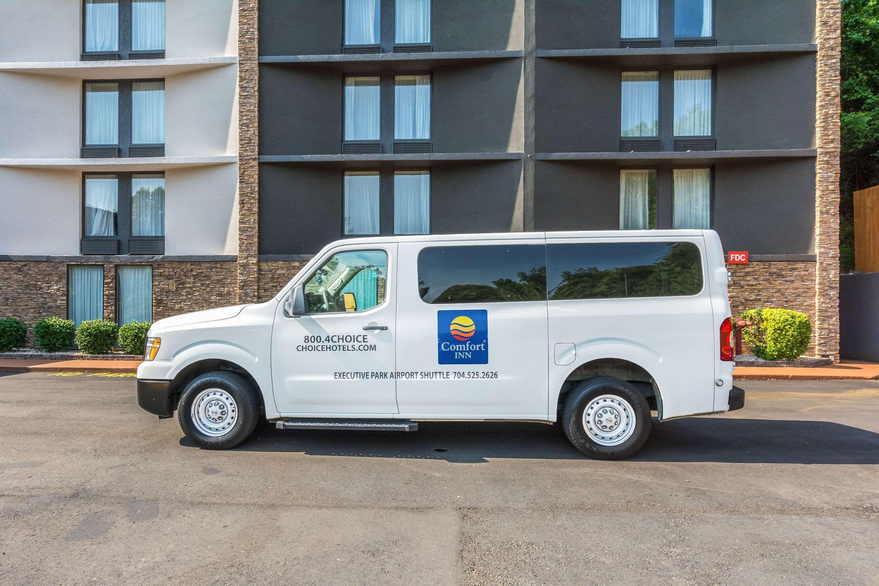 Comfort Inn Charlotte Airport Uptown Kültér fotó