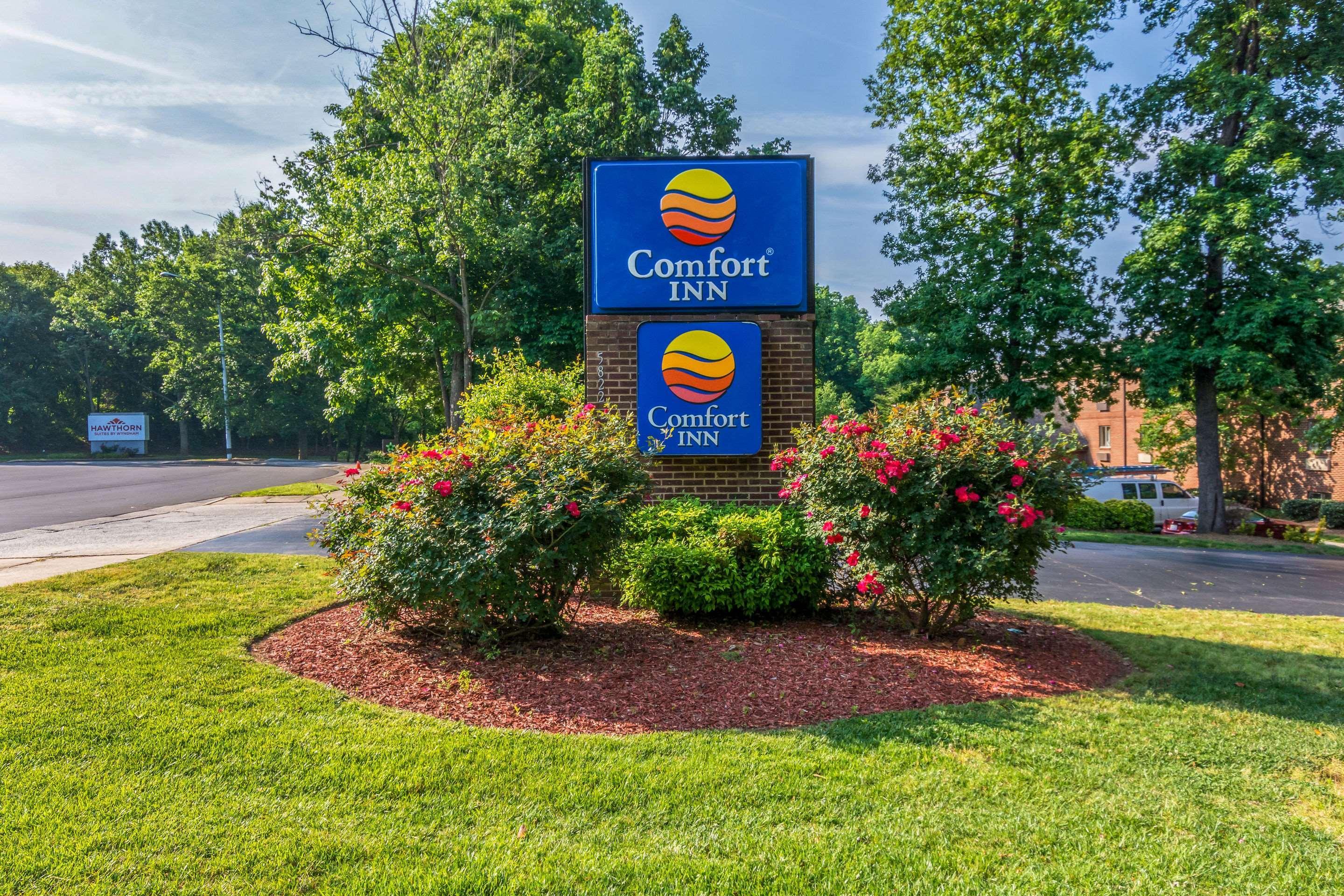 Comfort Inn Charlotte Airport Uptown Kültér fotó