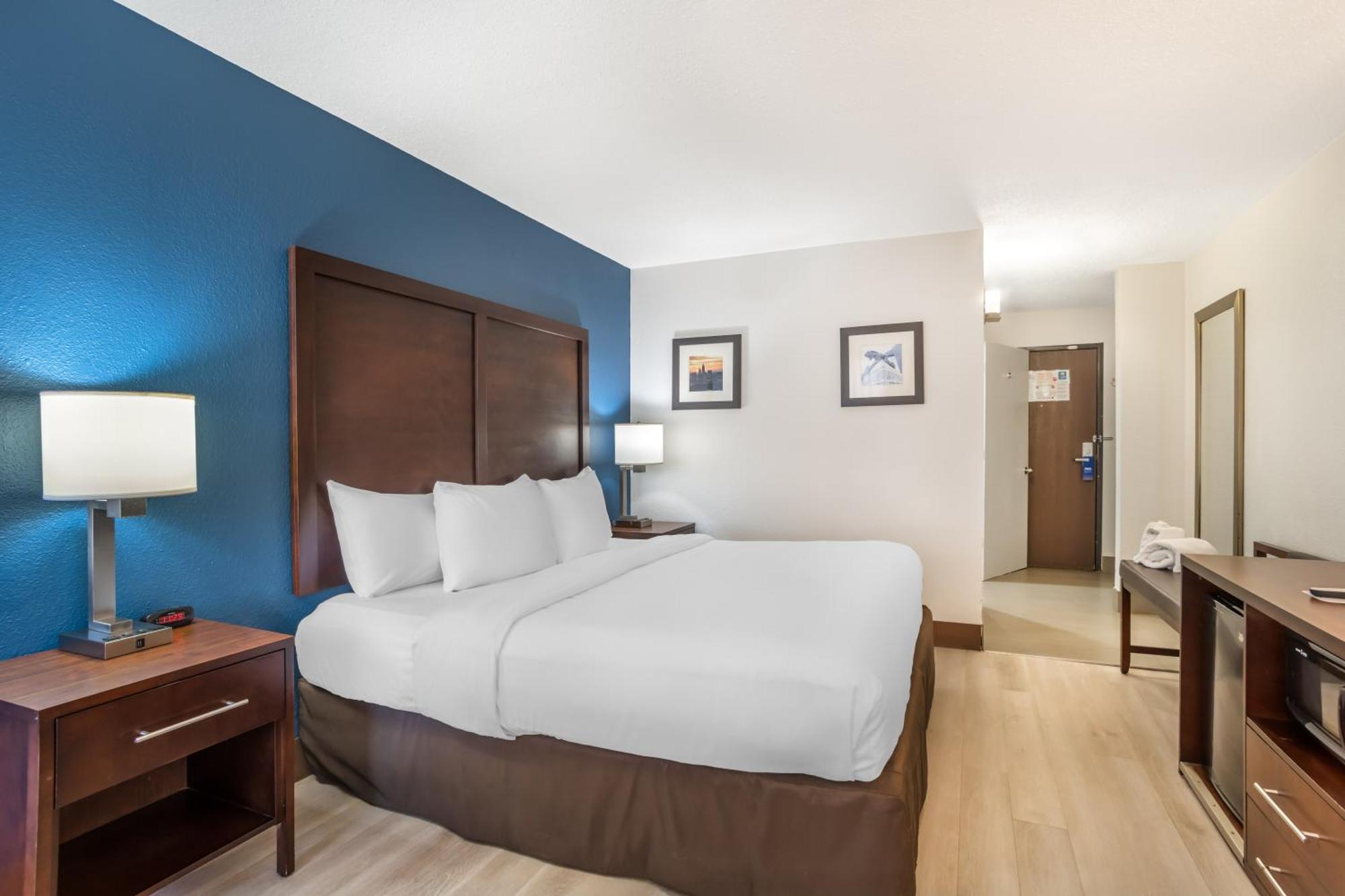 Comfort Inn Charlotte Airport Uptown Kültér fotó