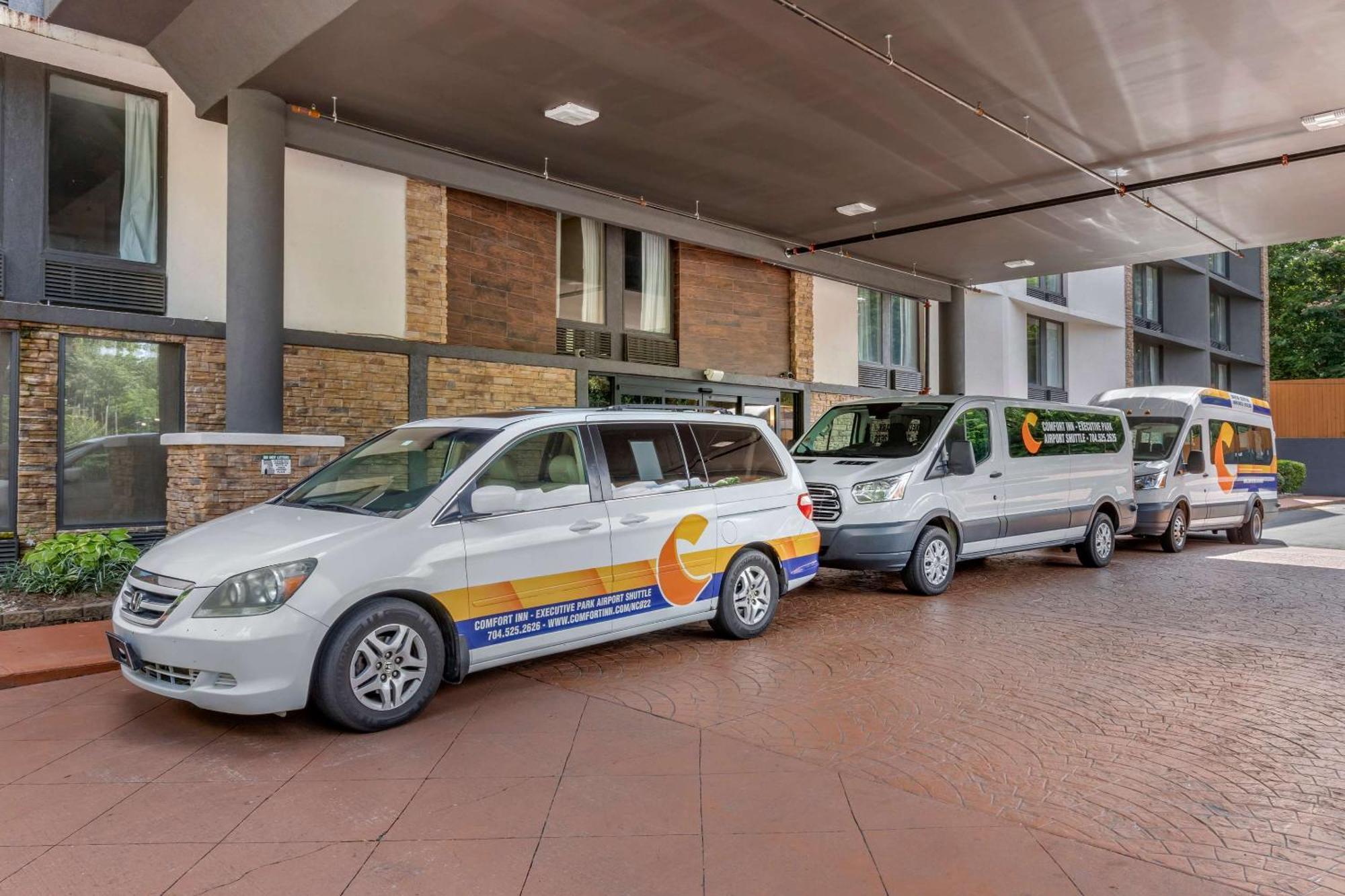 Comfort Inn Charlotte Airport Uptown Kültér fotó