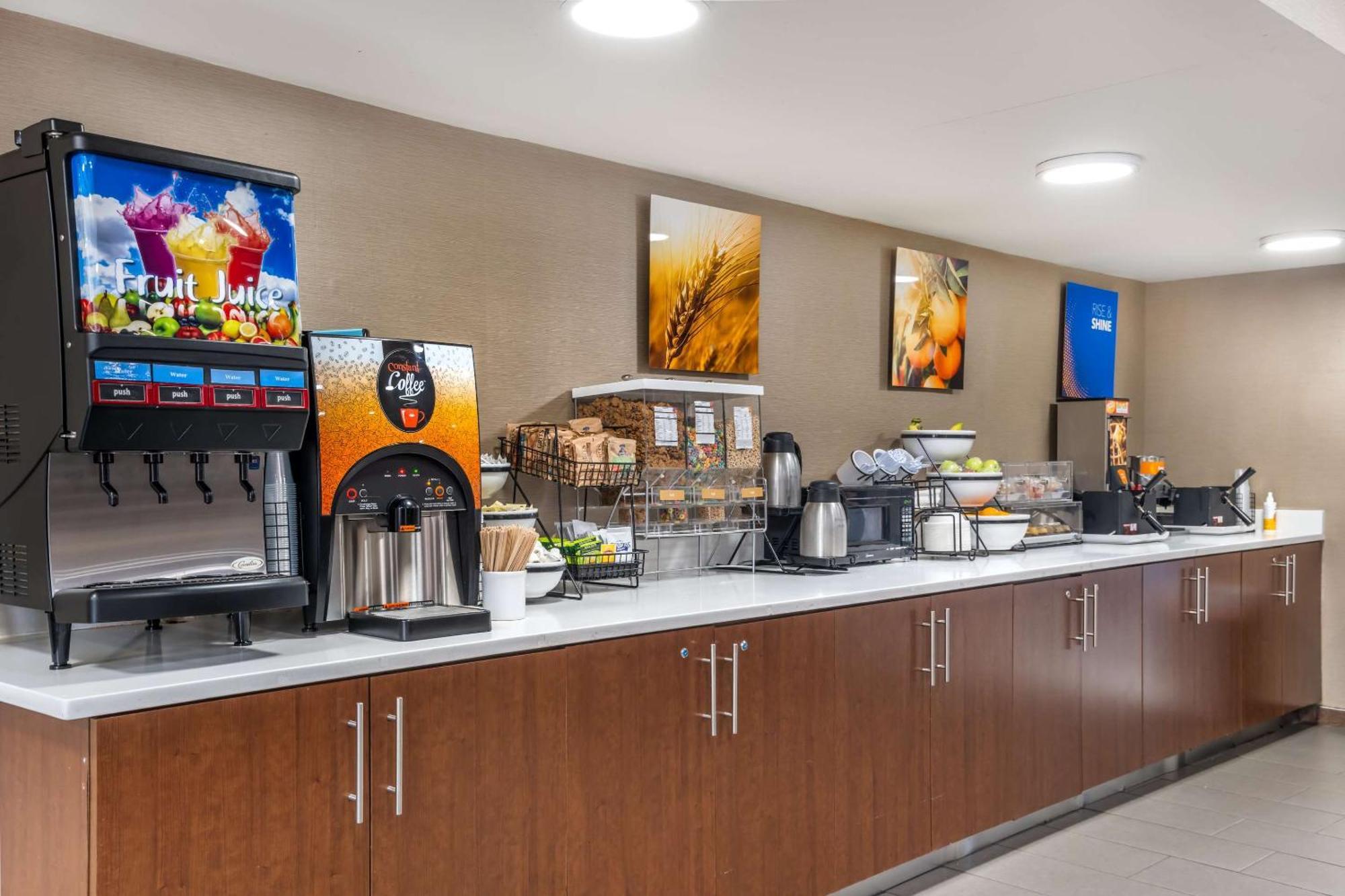 Comfort Inn Charlotte Airport Uptown Kültér fotó