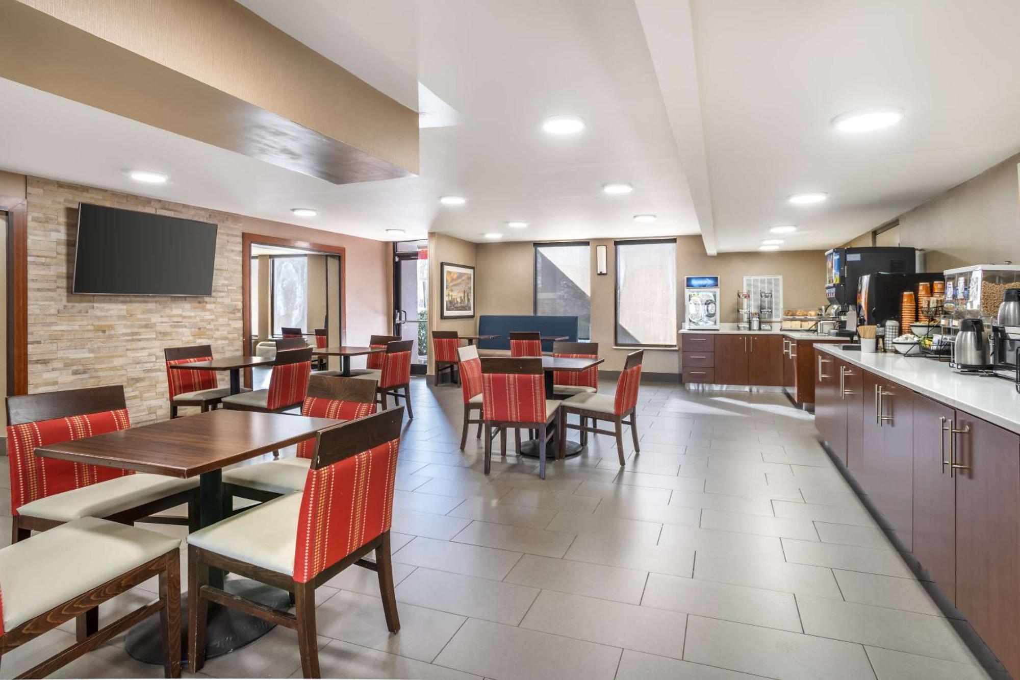 Comfort Inn Charlotte Airport Uptown Kültér fotó