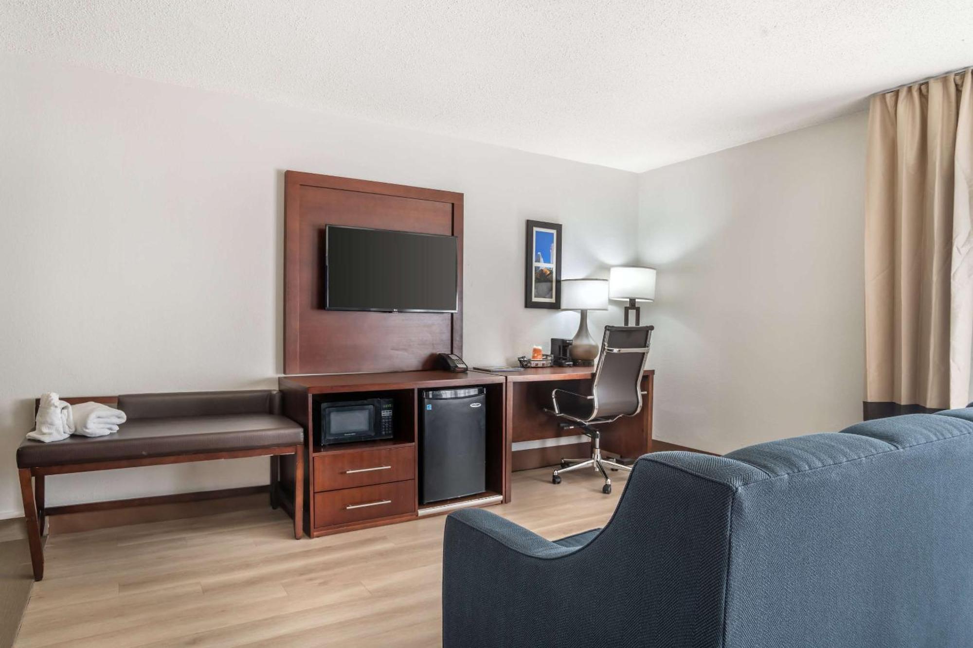 Comfort Inn Charlotte Airport Uptown Kültér fotó
