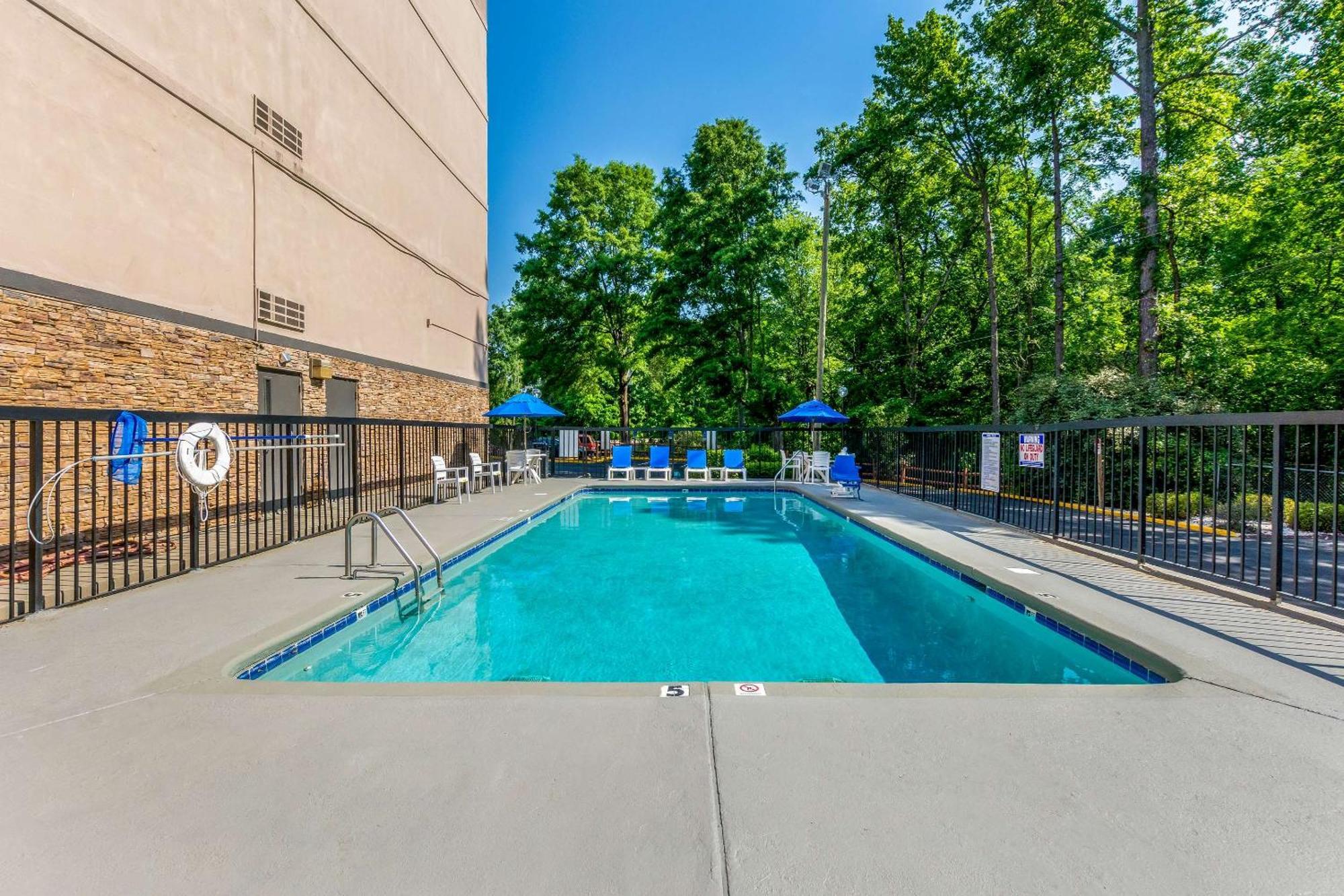 Comfort Inn Charlotte Airport Uptown Kültér fotó