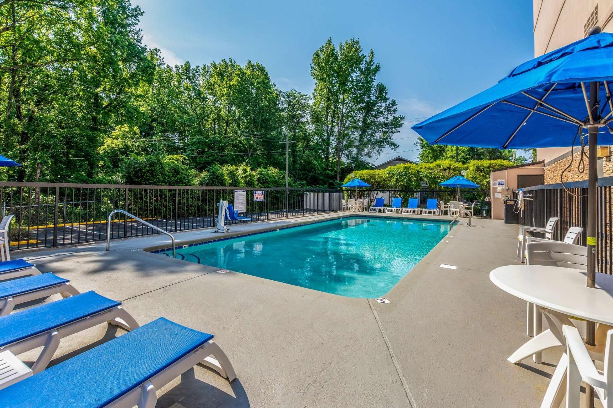 Comfort Inn Charlotte Airport Uptown Kültér fotó