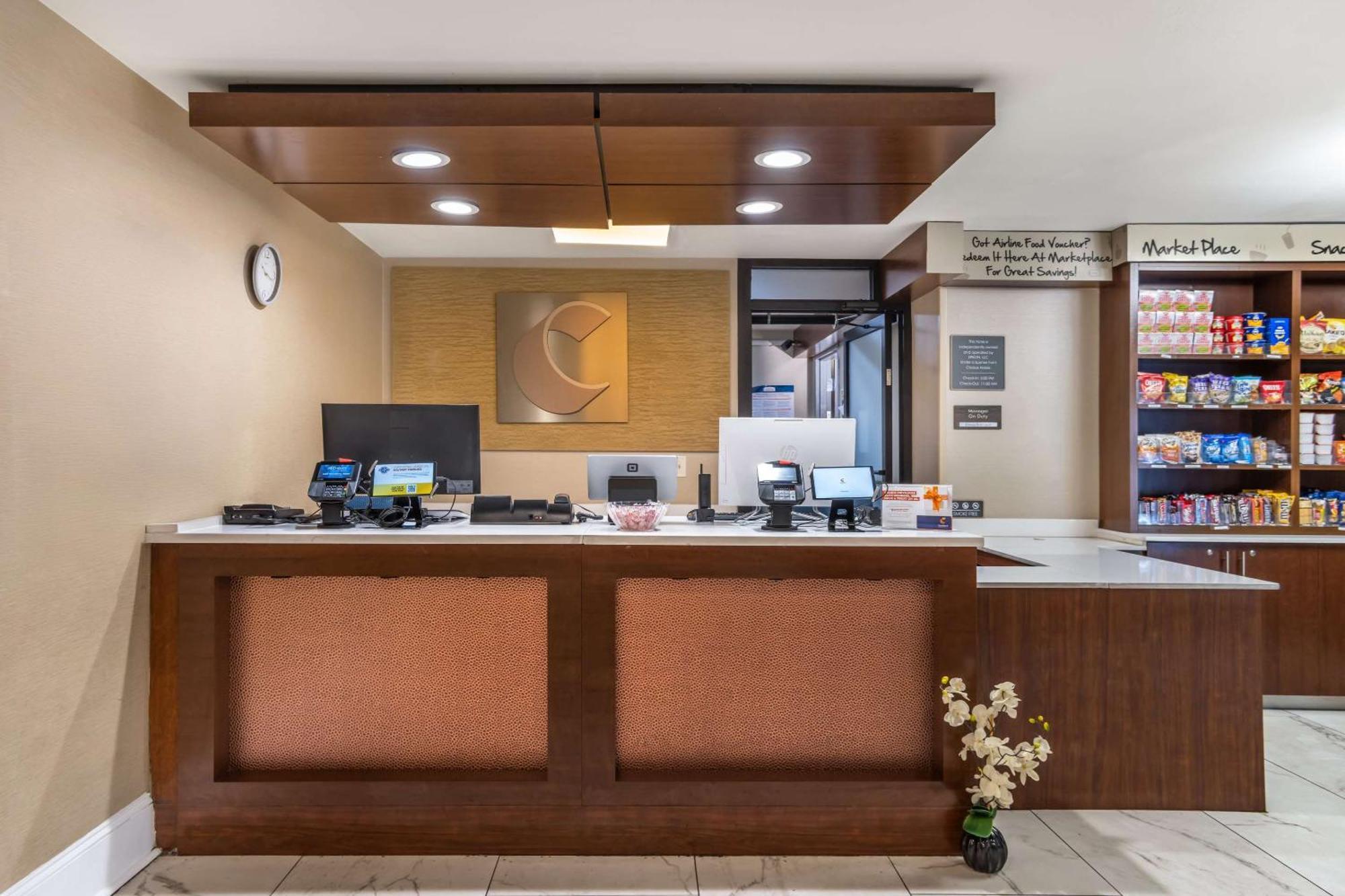Comfort Inn Charlotte Airport Uptown Kültér fotó