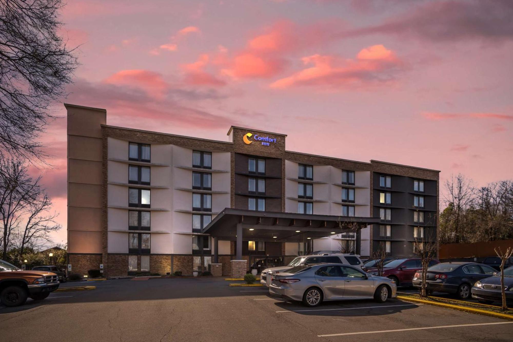 Comfort Inn Charlotte Airport Uptown Kültér fotó