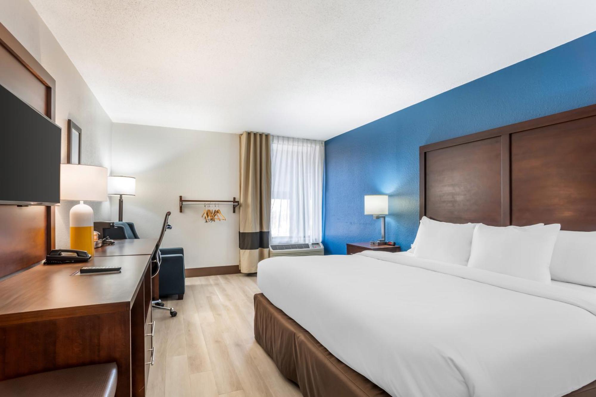 Comfort Inn Charlotte Airport Uptown Kültér fotó