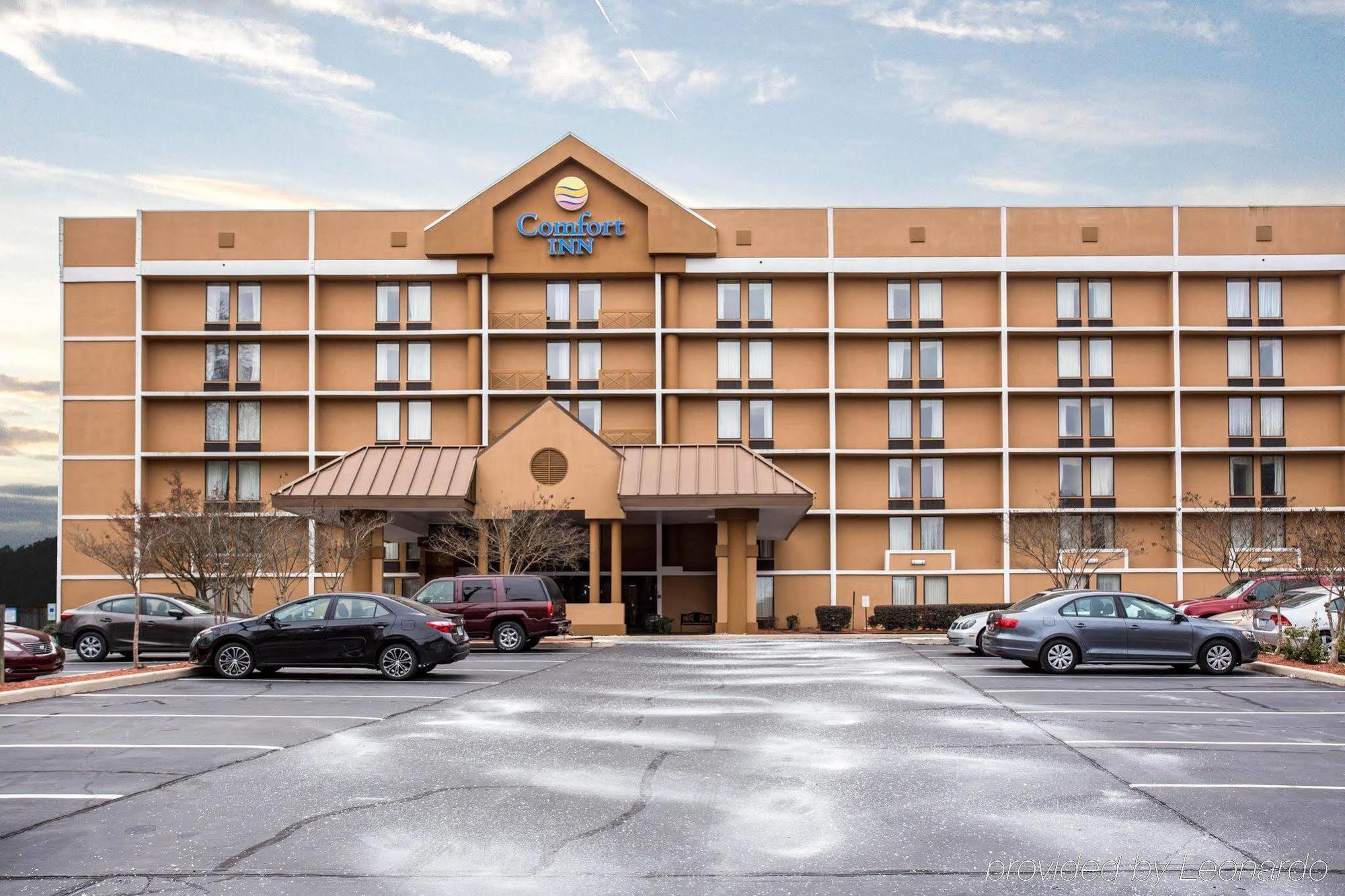 Comfort Inn Charlotte Airport Uptown Kültér fotó