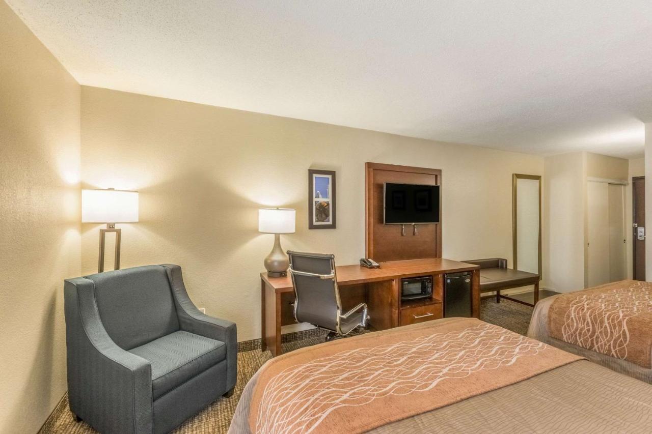 Comfort Inn Charlotte Airport Uptown Kültér fotó
